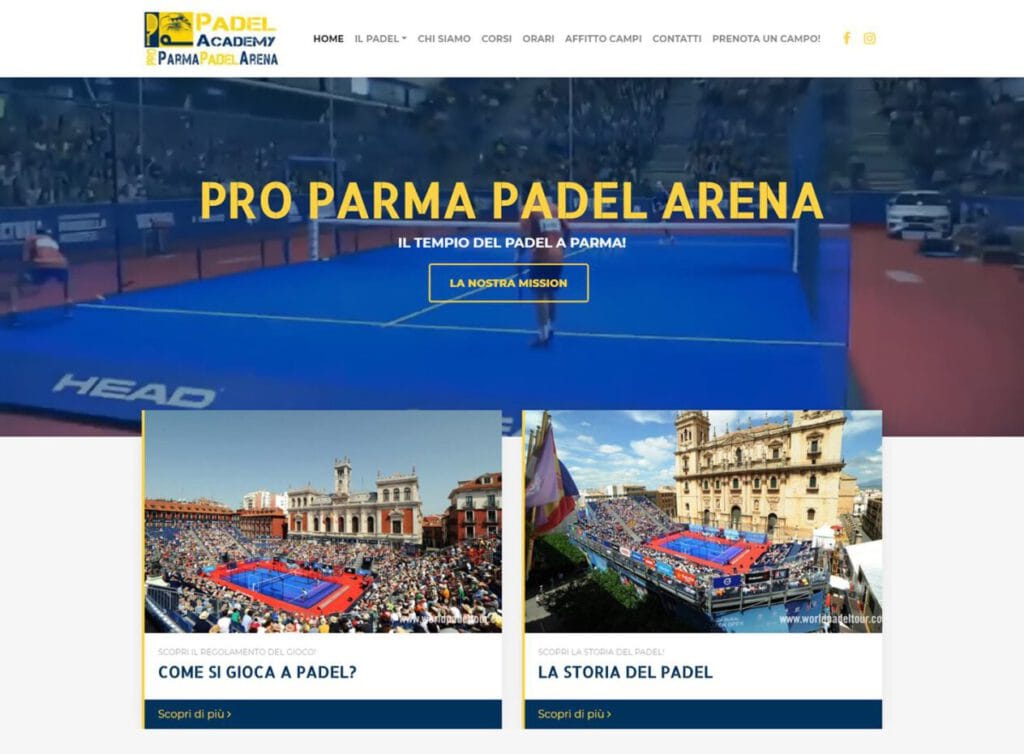 Pro Parma Padel Arena