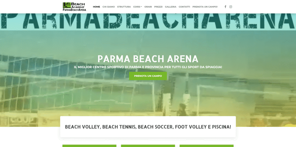 Parma Beach Arena