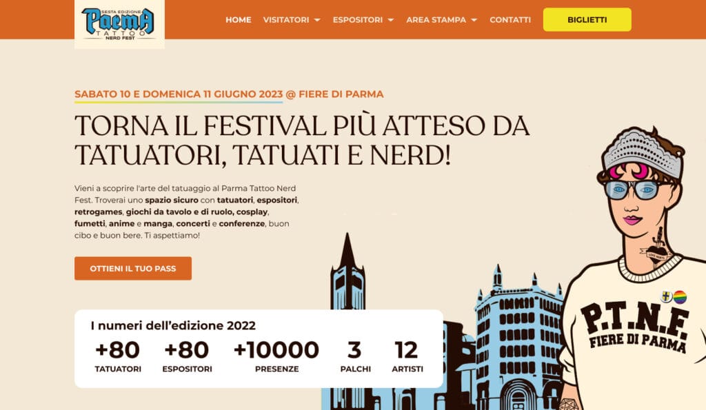 Parma Tattoo Nerd Fest