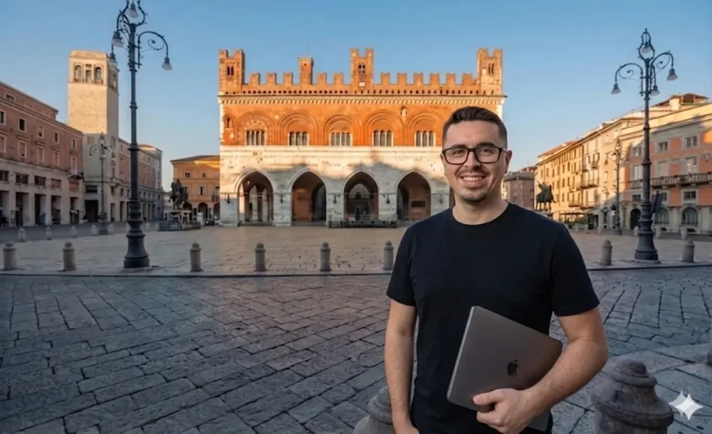 Marco Olmedi, realizzazione siti web a Piacenza